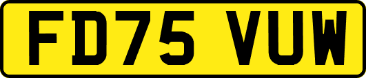 FD75VUW
