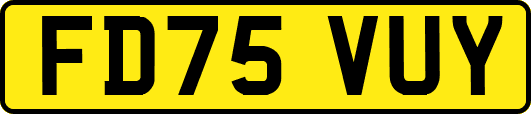 FD75VUY