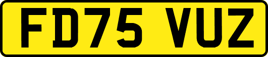 FD75VUZ