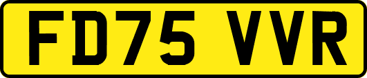 FD75VVR