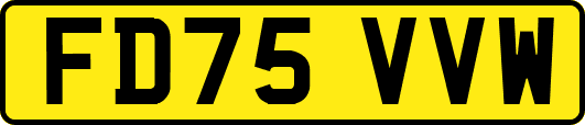 FD75VVW