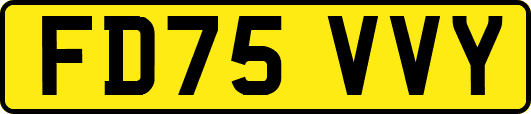 FD75VVY