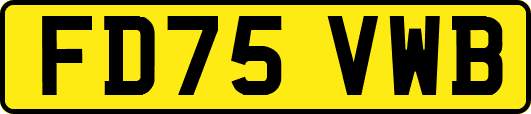 FD75VWB