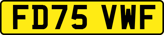 FD75VWF