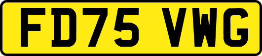 FD75VWG