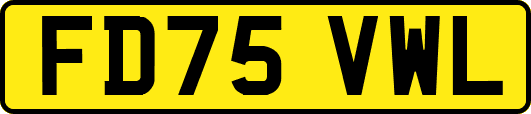 FD75VWL