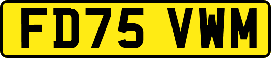 FD75VWM