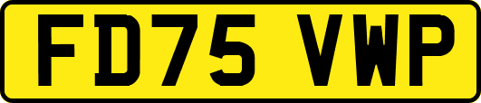 FD75VWP
