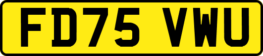 FD75VWU