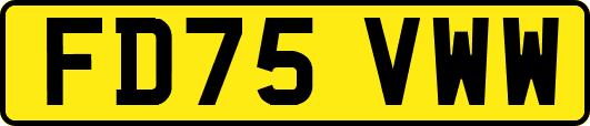 FD75VWW