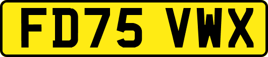 FD75VWX