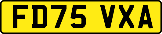 FD75VXA
