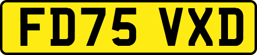 FD75VXD