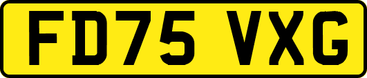 FD75VXG