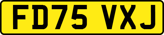 FD75VXJ