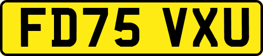 FD75VXU