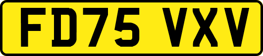 FD75VXV