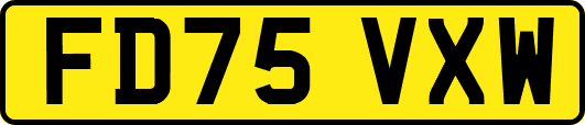 FD75VXW