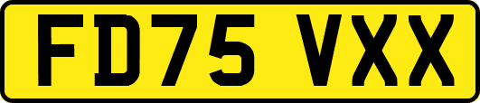 FD75VXX