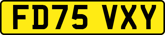 FD75VXY
