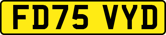 FD75VYD