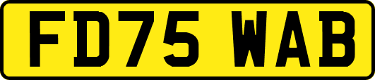 FD75WAB