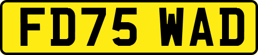 FD75WAD