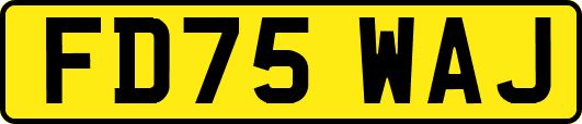 FD75WAJ