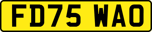 FD75WAO