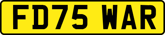 FD75WAR