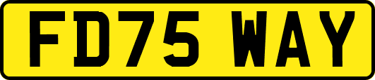 FD75WAY
