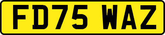 FD75WAZ