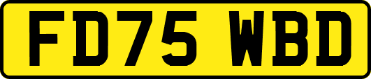 FD75WBD