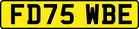 FD75WBE