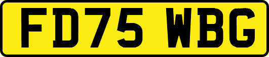 FD75WBG