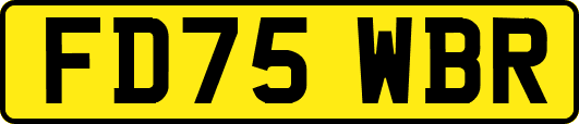 FD75WBR