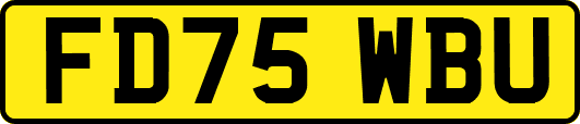 FD75WBU