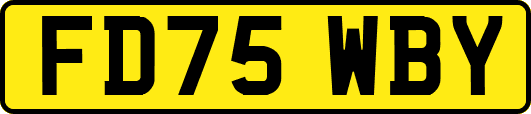 FD75WBY