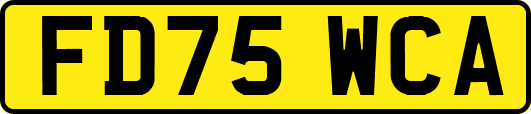 FD75WCA