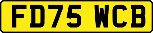 FD75WCB
