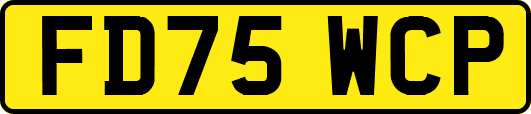 FD75WCP