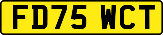 FD75WCT
