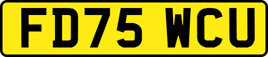 FD75WCU