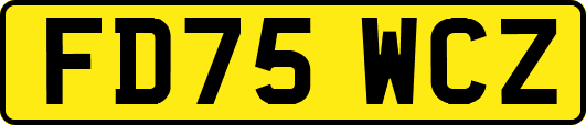 FD75WCZ
