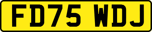 FD75WDJ