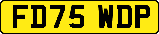 FD75WDP
