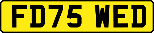 FD75WED
