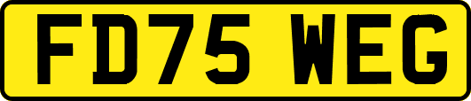 FD75WEG