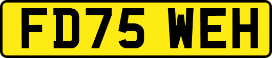 FD75WEH