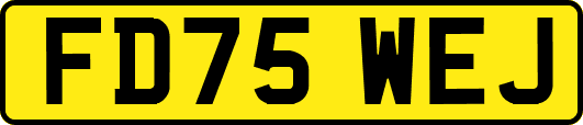 FD75WEJ
